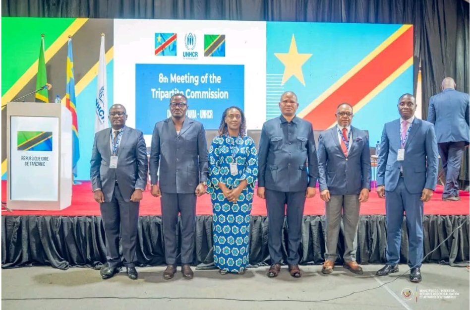 Haut-Katanga : RDC, Tanzanie et HCR réunis à Lubumbashi pour préparer le rapatriement volontaire des réfugiés congolais