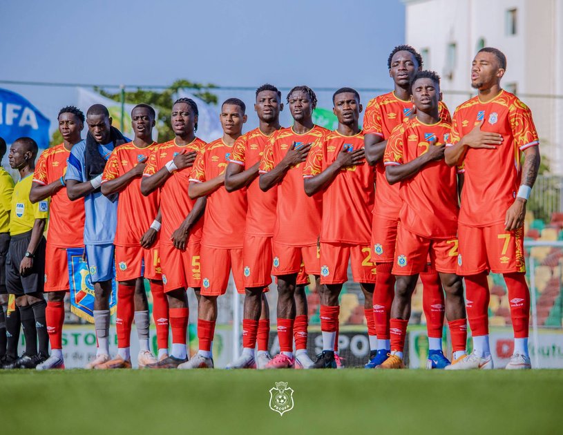 Éliminatoires CAN U23 : les Léopards préparent la manche retour face à la Mauritanie, mardi 6 octobre à Lubumbashi