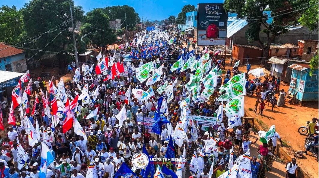 Kasaï Oriental : à Mbuji-mayi, l’UDPS et ses alliés mobilisés autour du dialogue et du débat constitutionnel