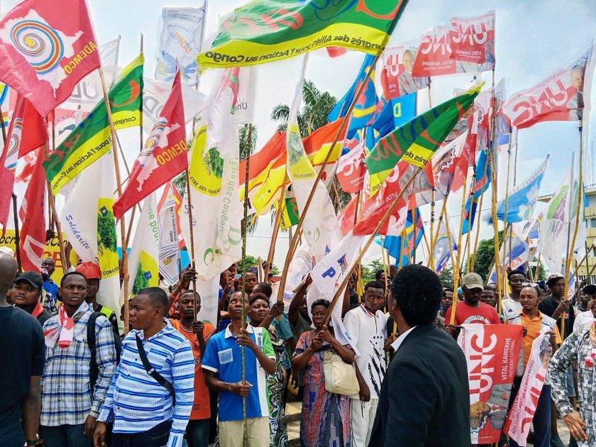 Kasaï-Central : l’Union sacrée s’oppose à l’appel à la démission du gouverneur Joseph Moïse Kambulu
