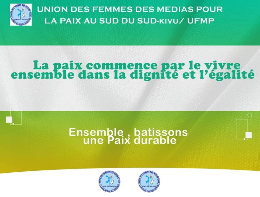 Sud-Kivu : à Bukavu, Caddy Adzuba appelle les médias à renforcer la participation des femmes