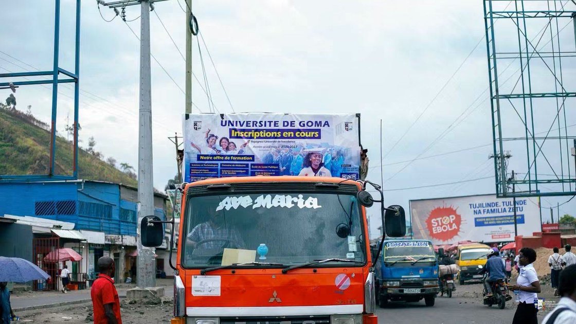 Nord-Kivu : à GOMA, des étudiants de l’UNIGOM sensibilisent sur la rentrée académique 2026-2027
