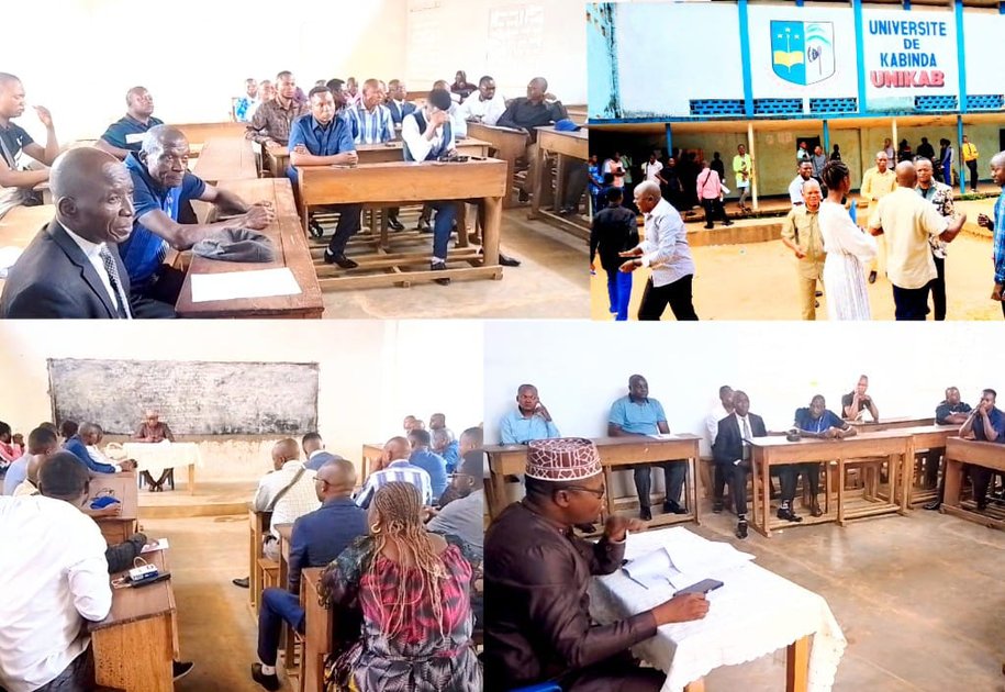 Lomami : l’UNIKAB organise la première phase du concours d’admission en première année de licence pour 2026-2027