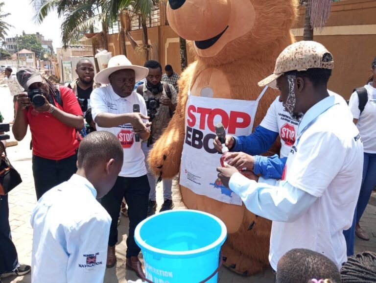 Bukavu : l'UNPC lance la caravane « Stop Ebola » pour renforcer la sensibilisation de proximité