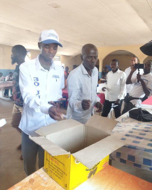 Sud-Kivu : à Uvira, réélu à la tête de la Nouvelle Société civile congolaise, Byamungu Shamaba Paul place la cohésion sociale et la confiance avec les autorités parmi ses priorités