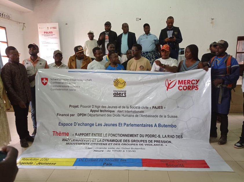 NORD-KIVU : le P-DDRCS fait appel à la jeunesse pour intégrer la Réserve armée de défense pour défendre le pays contre les menaces extérieures