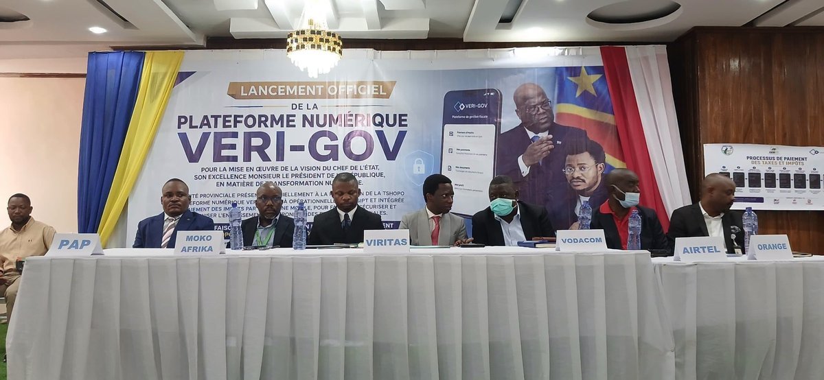 Tshopo : le gouverneur lance VERI-GOV pour moderniser la mobilisation des recettes provinciales