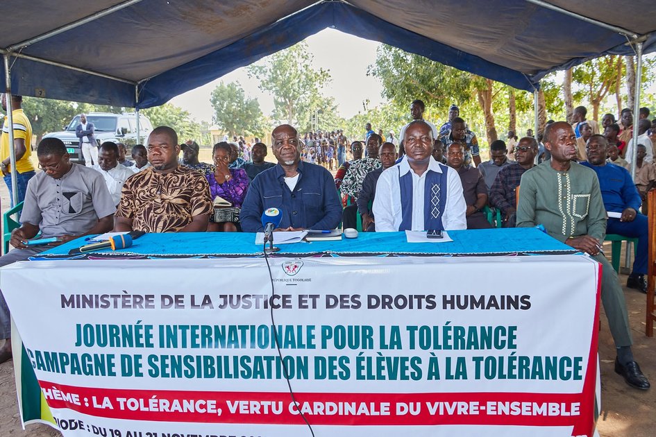 Sud-Kivu : à l'occasion de la Journée internationale de la non-violence, les activistes des droits humains appellent au dialogue, à la tolérance et au respect mutuel