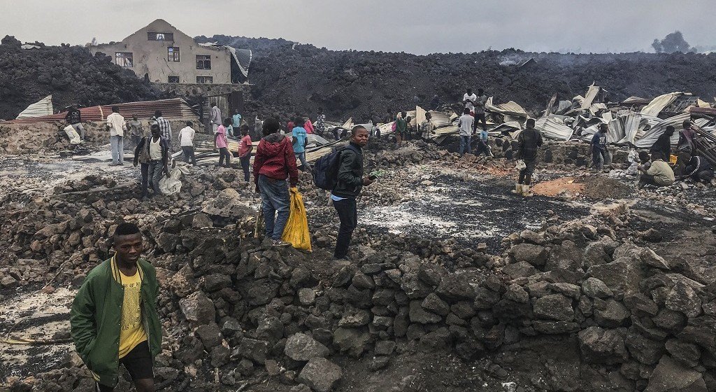 Goma : Cinq ans après l’éruption du Nyiragongo, plusieurs familles sinistrées dénoncent l’oubli