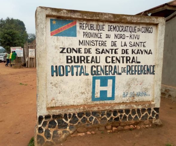 Rutshuru : l’Hôpital général de référence de Kibirizi reprend progressivement ses activités