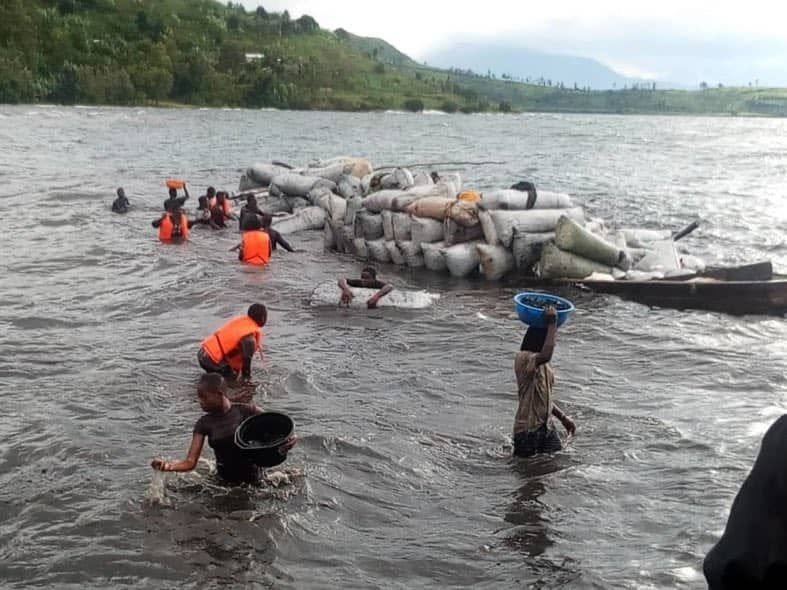 Goma : un corps retrouvé dans le lac Kivu, la jeunesse communale réclame des explications