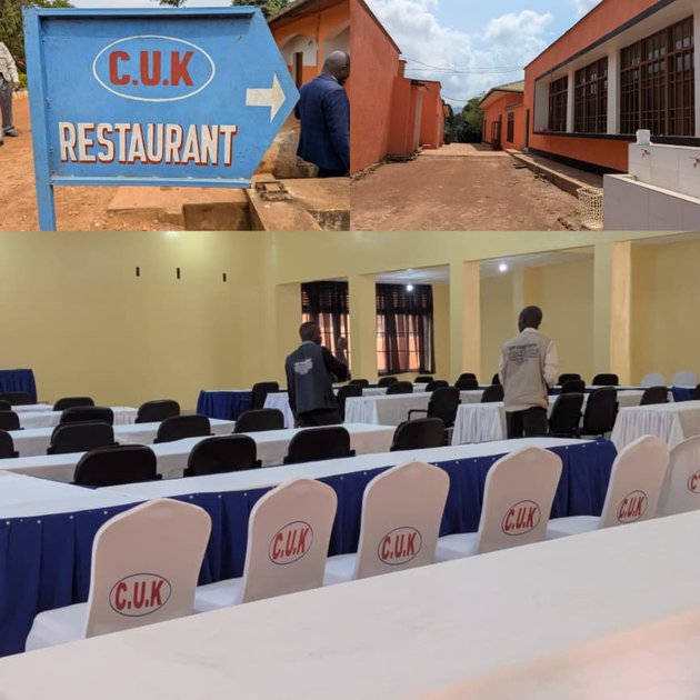 Butembo : le Centre d'accueil UHAI Kikyo inaugure une salle modernisée de plus de 600 places