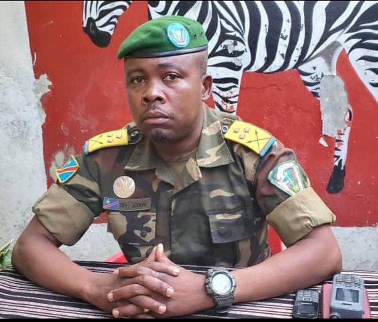 RDC : LE COLONEL JOSEPH TIPI NGADJOLE OLIKWA TUÉ DANS UNE EMBUSCADE AU SUD-KIVU.