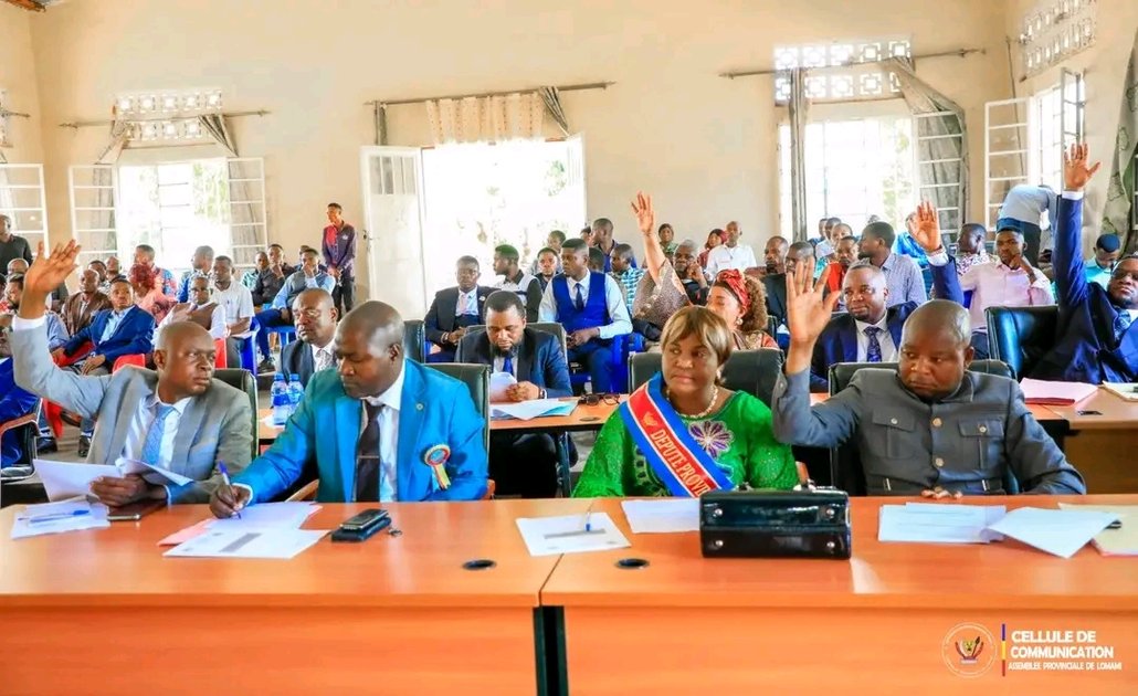 LOMAMI : l’Assemblée provinciale réceptionne officiellement le Plan de Développement Provincial 2026-2030