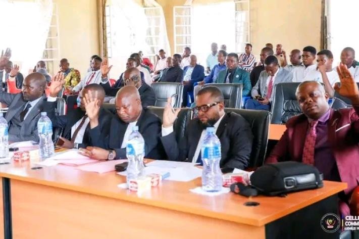 LOMAMI : l'Assemblée provinciale recommande la suspension du maire de Kabinda et adopte le rapport de révision de son règlement intérieur