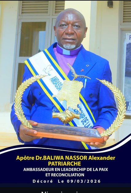 Butembo :  le patriarche Nassor BALIWA constate un désintérêt croissant des jeunes pour la parole de Dieu, ce qui inquiète les familles