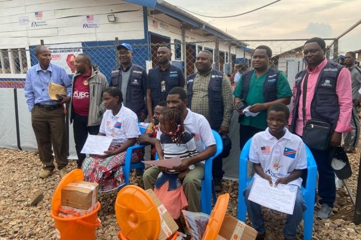 Beni : cinq nouveaux patients guéris d’Ebola sortent des centres de traitement