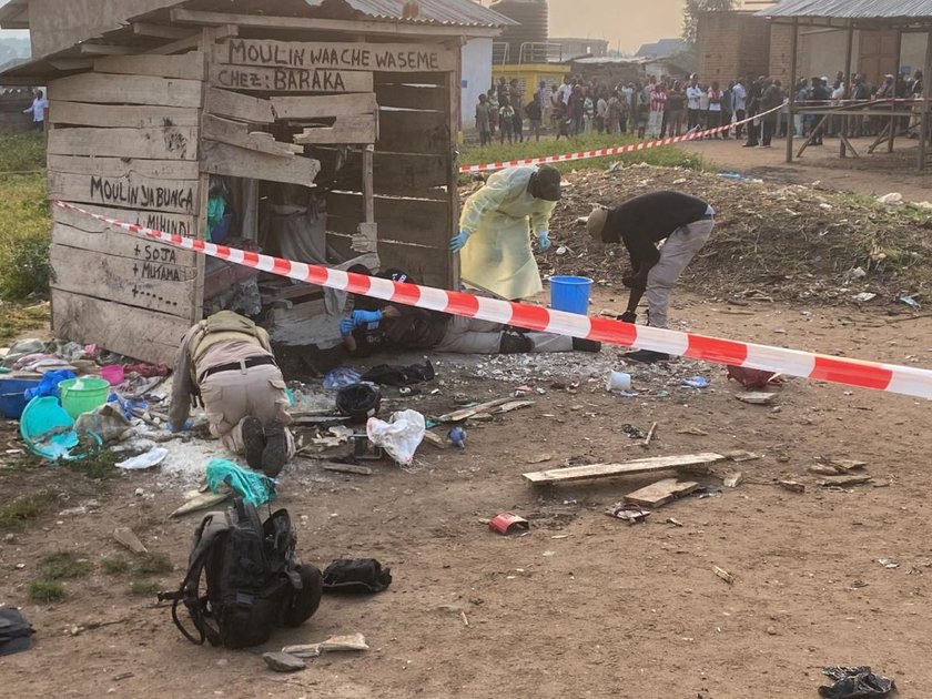 Ituri : une équipe sanitaire prise à partie à Mungamba, des engins explosifs détruits à Bule