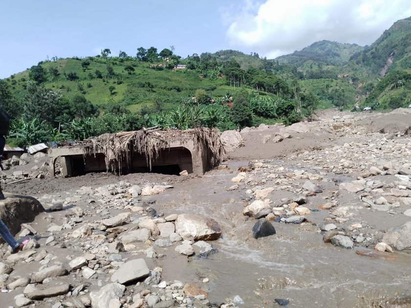 Tanganyika : des déplacés du Sud-Kivu dénoncent la destruction de leurs abris et réclament une relocalisation