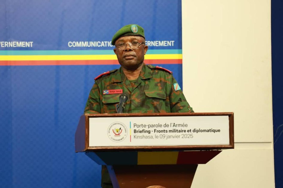 Est de la RDC : les FARDC dénoncent une intensification des bombardements au Nord et au Sud-Kivu