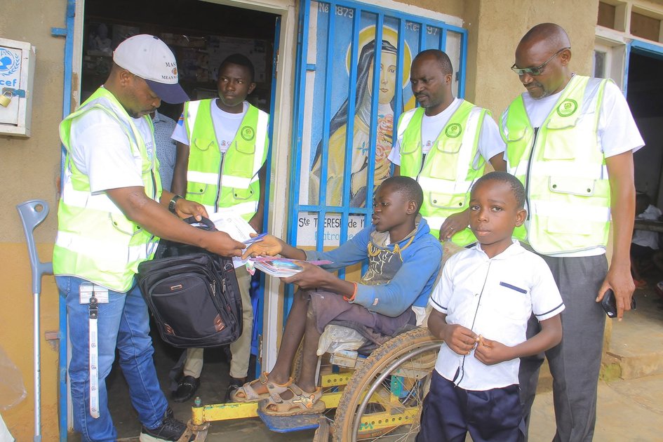 Beni : Paluku Sindani plaide pour une éducation inclusive face aux obstacles rencontrés par les enfants vivant avec handicap