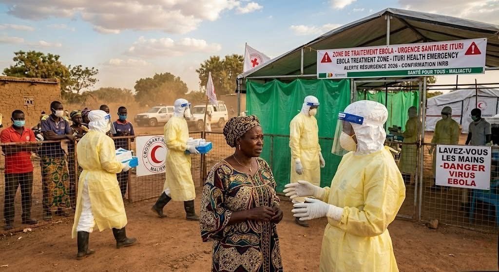 ITURI : le gouvernement de la RDC confirme l’apparition de la 17ème épidémie d’Ebola après 65 décès suspects des cas suspects enregistrés