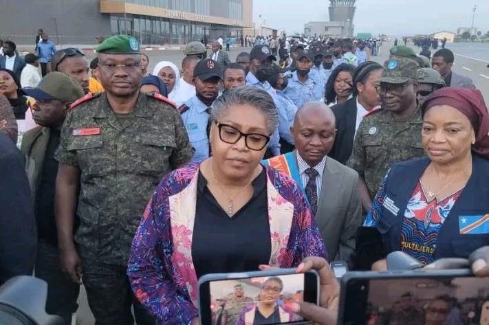 Ituri : Judith Suminwa à Bunia pour renforcer la riposte contre Ebola et soutenir les équipes de terrain