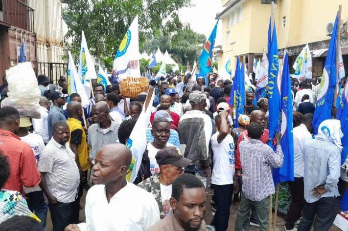Maniema : le climat politique se tend à Kindu à l’approche des manifestations de la coalition C64 du 15 septembre