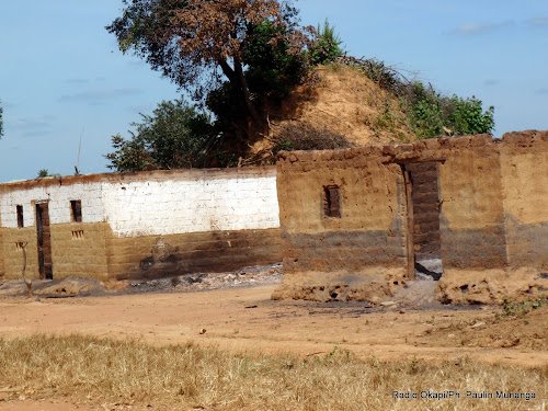 Lomami : trois bâtiments de l’École Primaire Kapakula ravagés par un incendie à Kalonda Mission