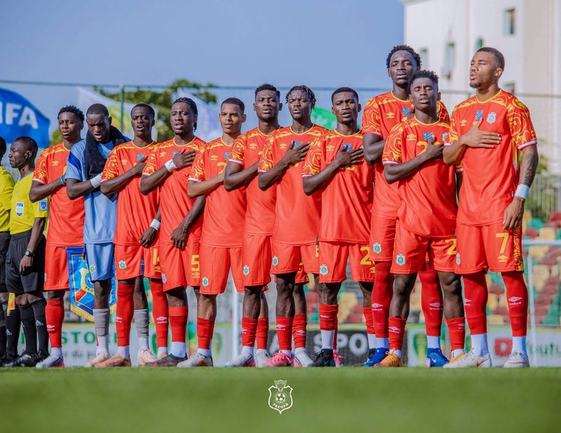 CAN U23 : Candidat Mapendo offre la qualification à la RDC face à la Mauritanie