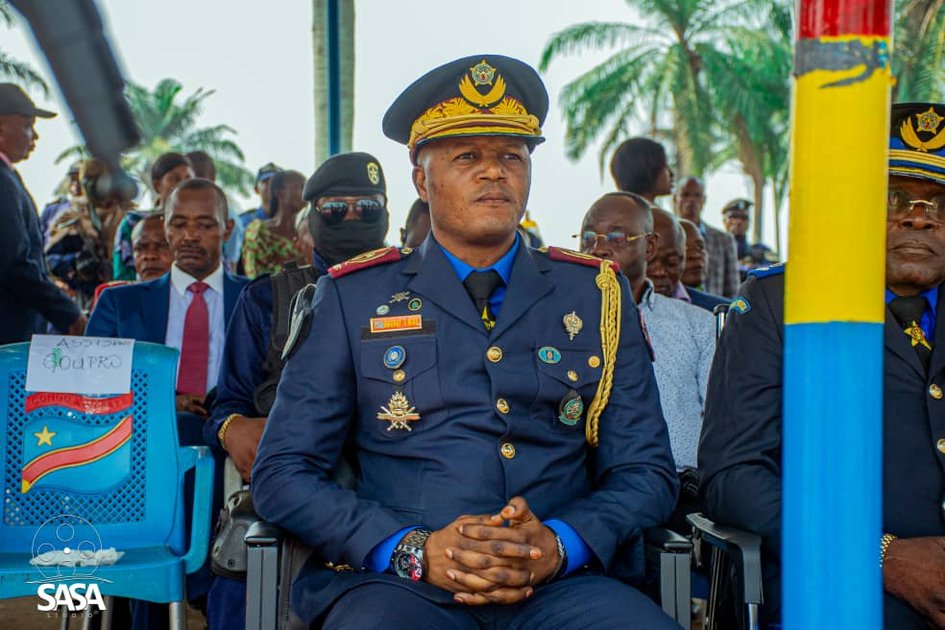 Kasaï-Central : le député Willy Wishiya accuse le commissaire provincial de la PNC d’agression, le général Kabeya dément
