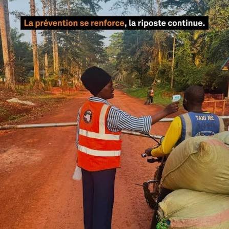 Kasindi : 38 cas d’alerte liés à la 17ᵉ épidémie enregistrés à Lubiriha, aucun cas confirmé à ce jour