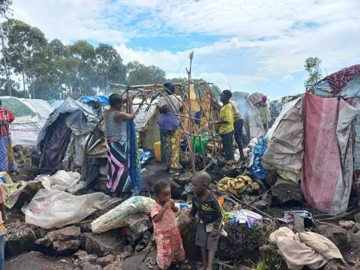 Fizi : les déplacés du camp de Malicha confrontés à une crise humanitaire alarmante