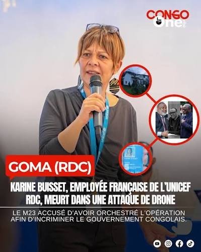 SÉCURITÉ : Le rapport des experts de l'ONU apporte de nouveaux éclairages sur la mort à Goma de l'humanitaire Karine Buisset, sans désigner les auteurs de la frappe
