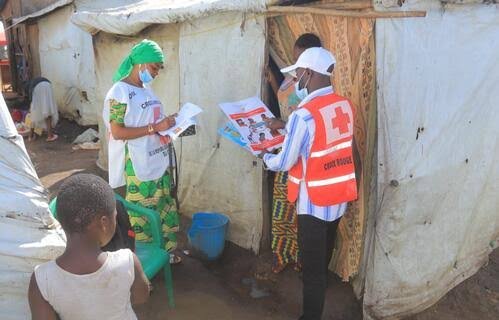 Kyondo : le poste de santé de la Croix-Rouge suspend ses activités pendant 21 jours après le passage d’un enfant confirmé Ebola