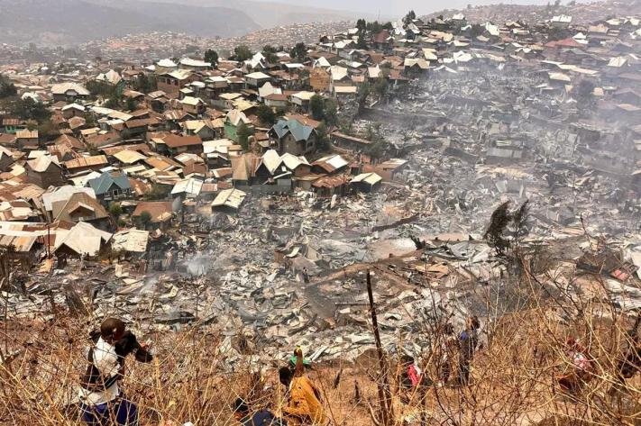 Sud-Kivu : à Bukavu, l’autorité provinciale suspend les nouvelles constructions sur plusieurs sites jugés impropres à l’habitation