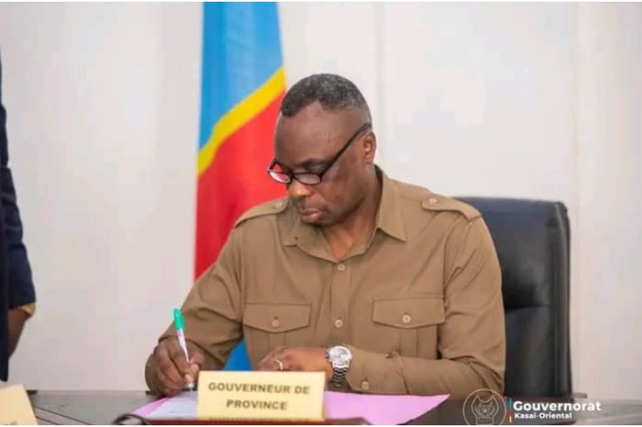 Mbujimayi : le gouverneur Jean-Paul Mbwebwa retire son arrêté sur le lotissement dans la concession de la Miba