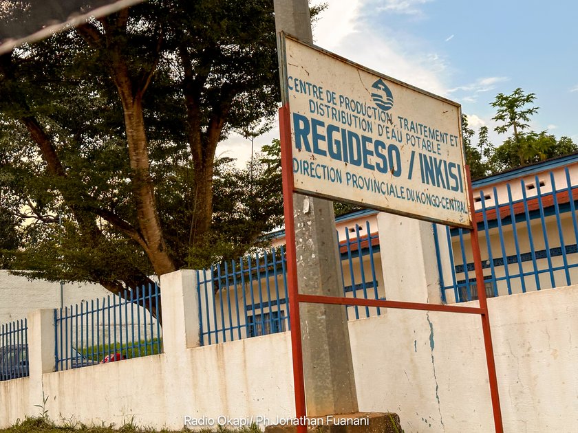 Kabinda : la REGIDESO en régime dégradé face aux difficultés d’approvisionnement en eau potable