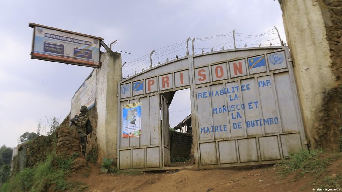Butembo : tentative d’évasion à la prison de Kakwangura, quatre détenus en fuite