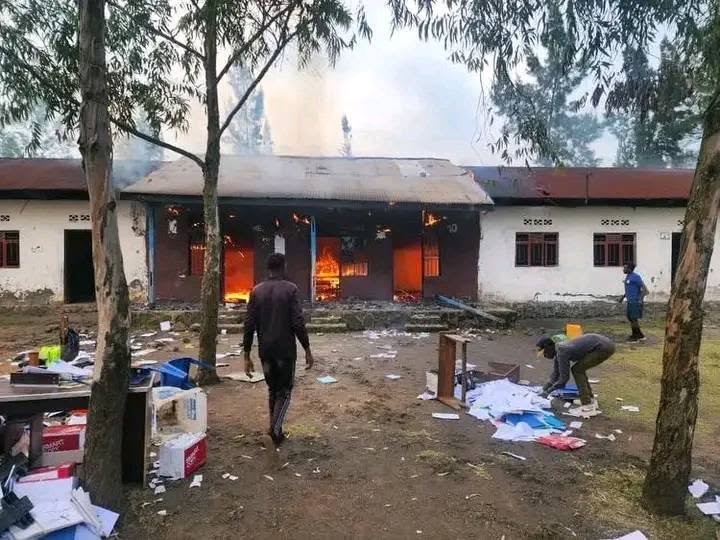 Goma : cinq mois après l’incendie, l’institut Kyeshero attend toujours la réhabilitation de plusieurs bâtiments