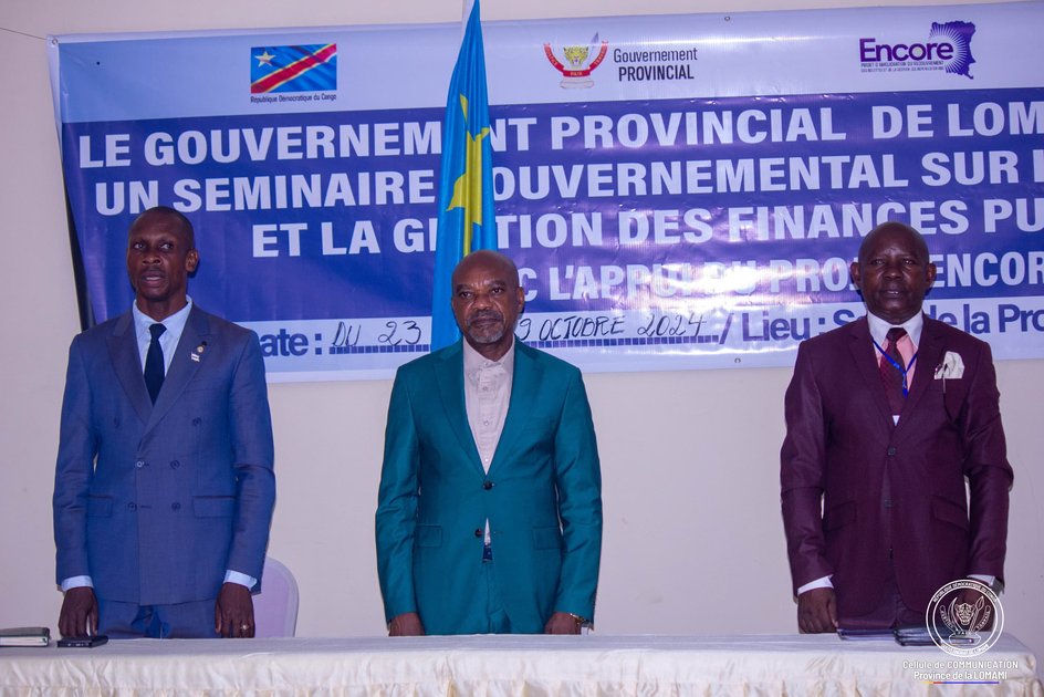 Lomami : la gouvernance administrative et financière au cœur des défis du développement de Kabinda