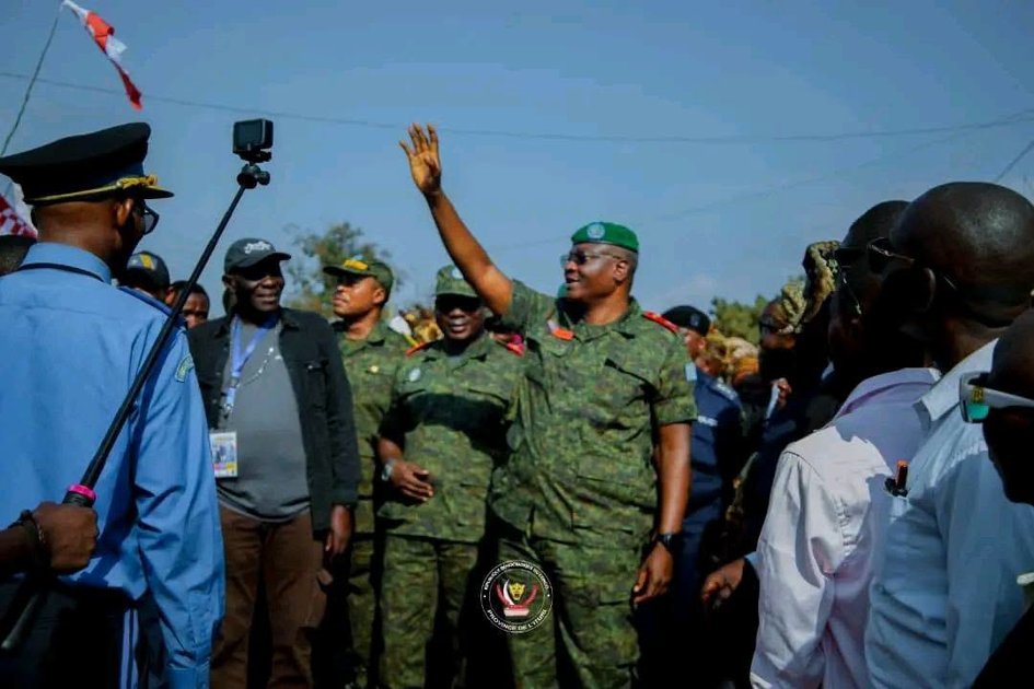 Ituri : lutte contre l’insécurité, le gouverneur militaire effectue sa première visite de terrain à Mambasa