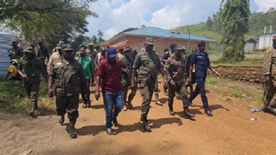 Ituri : retour au calme à Nyakunde après des tensions liées à la mort d'un chef du FPIC