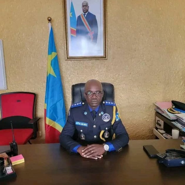 Haut-Katanga : à Likasi, le commandant urbain de la police met en garde les parents contre l’instrumentalisation de la police