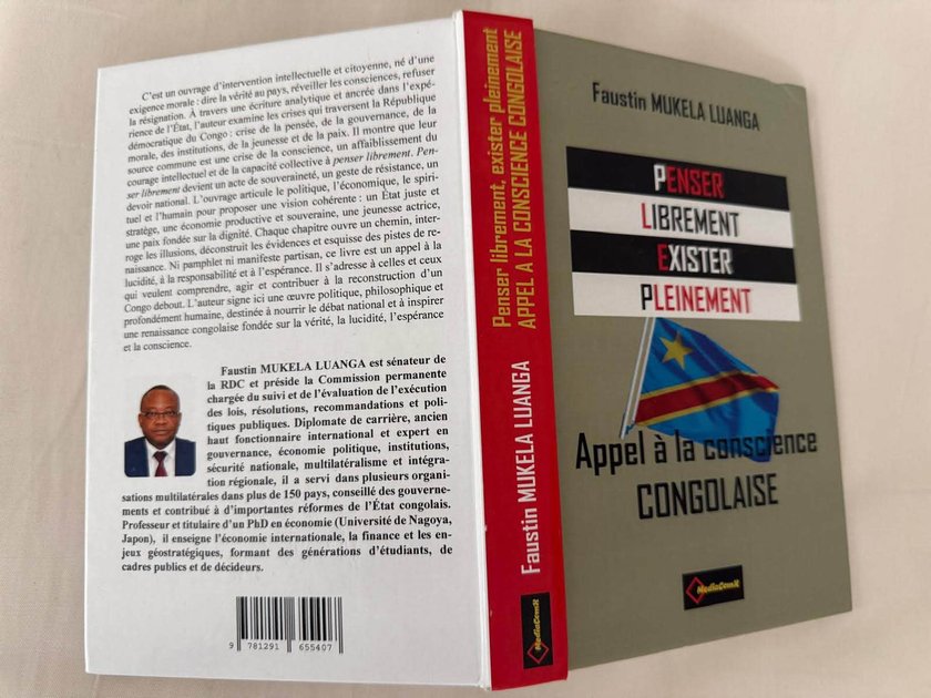 Kinshasa : le professeur et sénateur Faustin Lwanga Mukela publie un essai pour éveiller la conscience congolaise