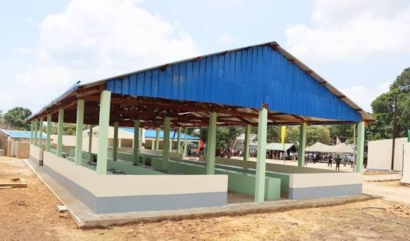 Lomami : à Kabinda, les commerçants du marché Mudingayi pressent pour l’achèvement des travaux de modernisation