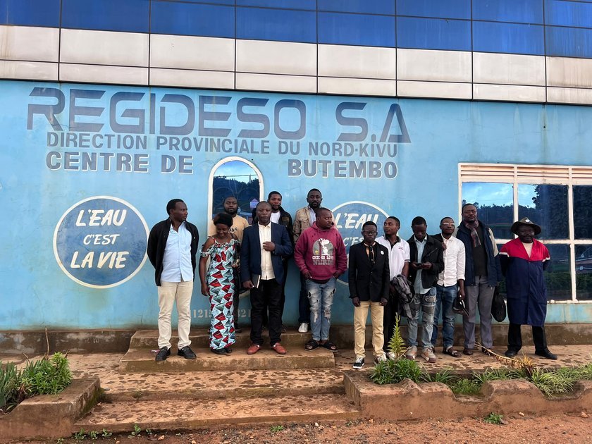 BUTEMBO : mouvements citoyens et REGIDESO unissent leurs efforts pour améliorer l’accès à l’eau potable