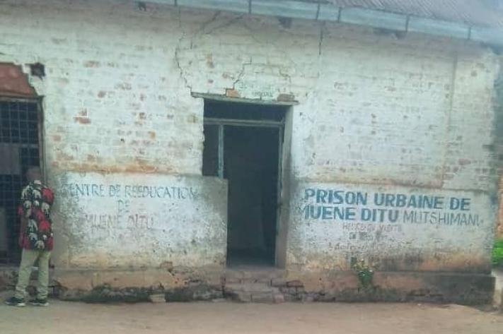 Mwene-Ditu : six détenus s’évadent de la prison urbaine, la vétusté des infrastructures pointée du doigt