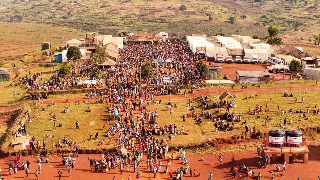 Ituri : plus de 3 100 civils se réfugient auprès de la MONUSCO à Rhoo après des affrontements