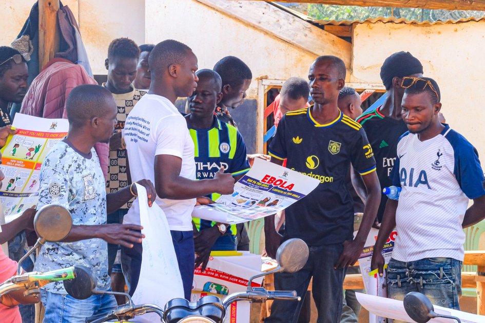 Rutshuru : les jeunes de U-Report en première ligne dans la sensibilisation contre Ebola à Munyaga